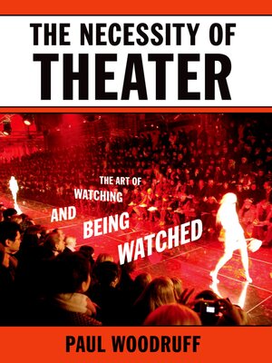 cover image of The Necessity of Theater